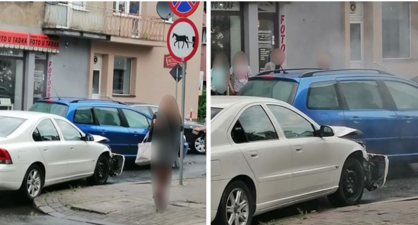 Nie ustąpiła pierwszeństwa – Doszło do kolizji 