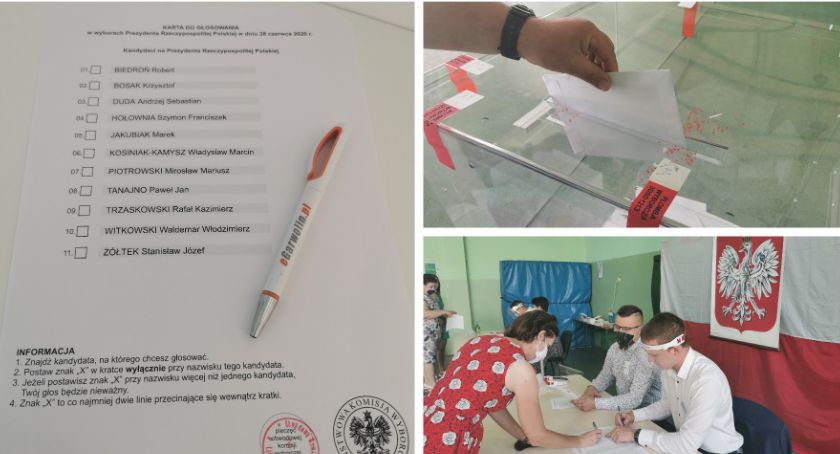 Frekwencja w powiecie – Wybory prezydenckie 2020