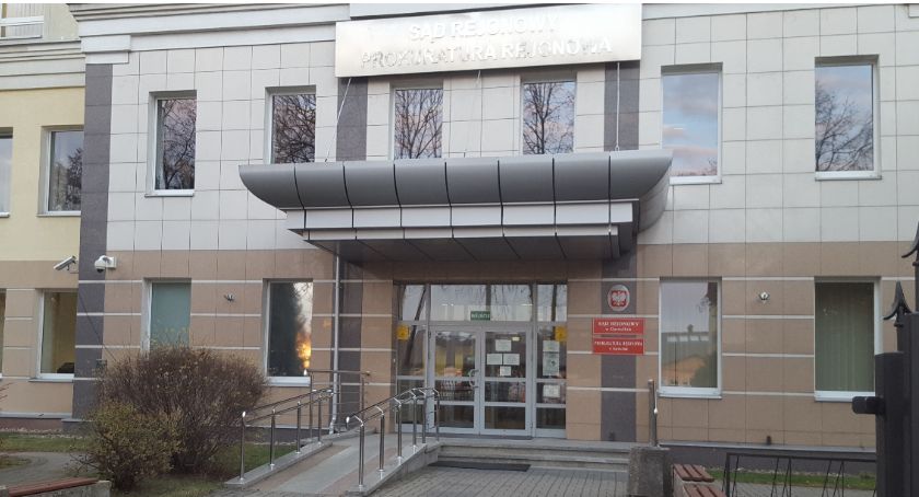 Alarm bombowy w sądzie i prokuraturze