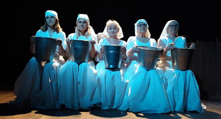 Żelazne trzewiczki Teatru O!Mamy w parku PCKiP