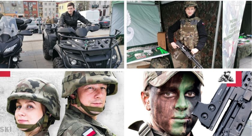 Zostań żołnierzem RP! W środę i czwartek odwiedź Skwer Solidarności