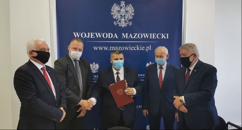 Dofinansowanie na przebudowę dróg powiatowych