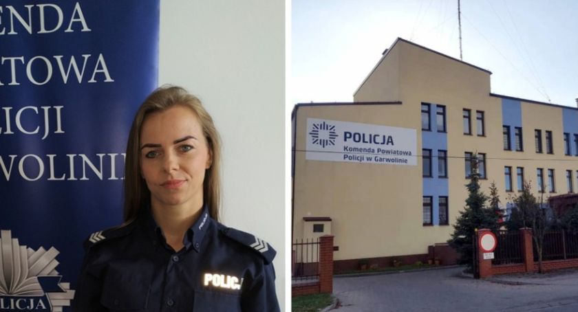 Sierż. szt. Karolina Parzyszek nowym dzielnicowym w Garwolinie