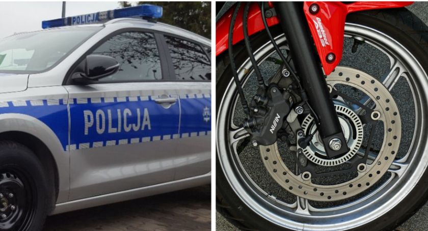 Pijani na motorowerze