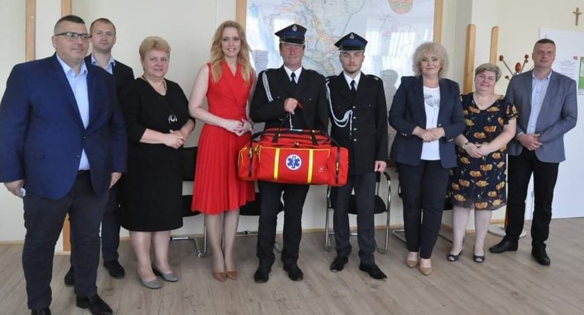 Mogą skuteczniej ratować zdrowie i życie – Torba R1 dla ochotników
