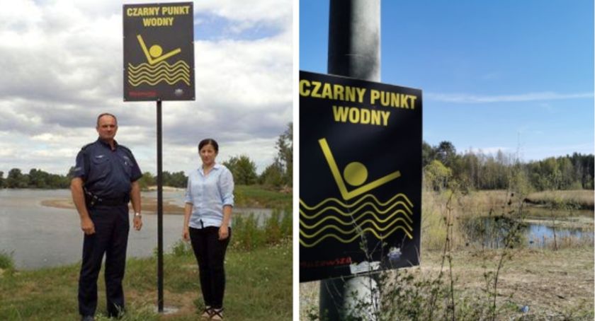 Czarne punkty wodne w powiecie