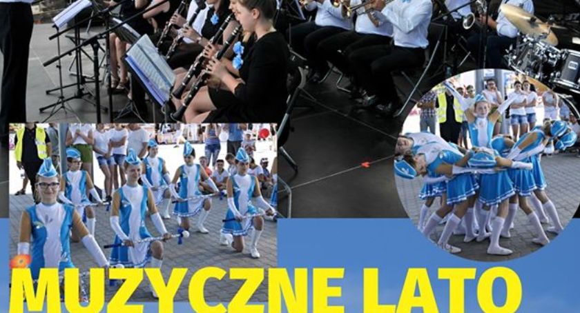 Muzyczne lato w pilawskim parku