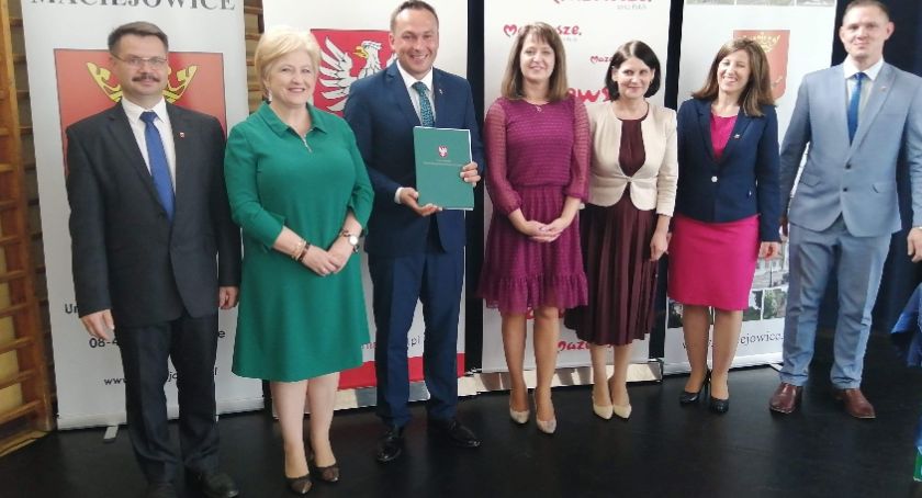 4 mln zł na oczyszczalnię ścieków w Maciejowicach