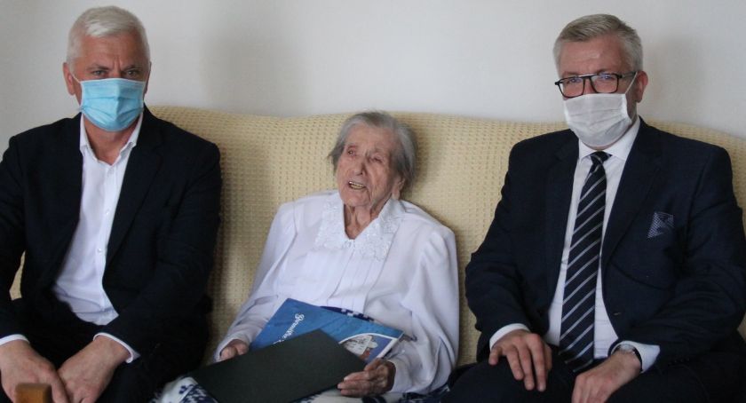 Pani Julianna skończyła 100 lat!