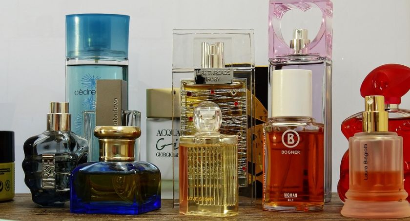 Złodziej perfum w rękach policji