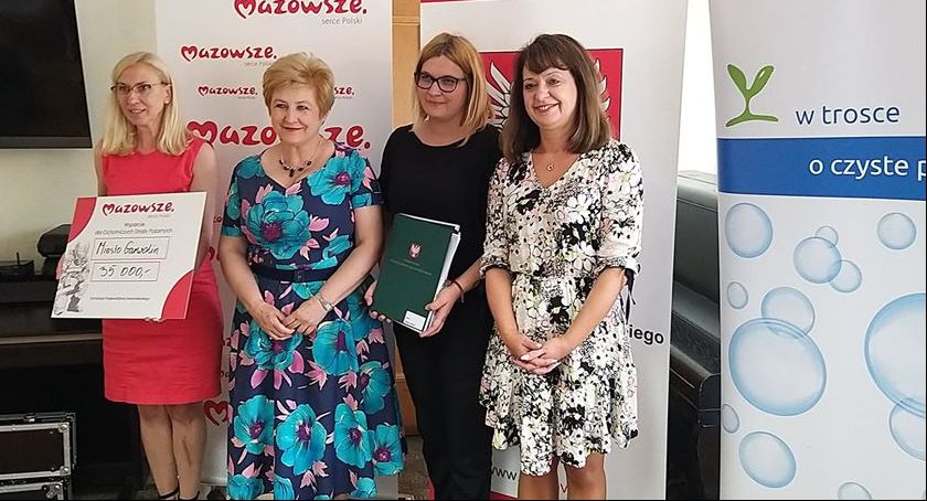 Działkowcy z Garwolina z dotacjami od samorządu Mazowsza