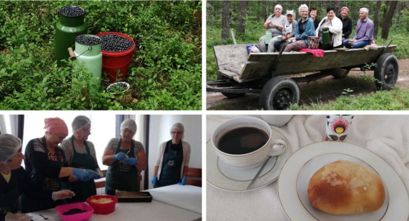 Gospodynie piekły jagodzianki – Przepis