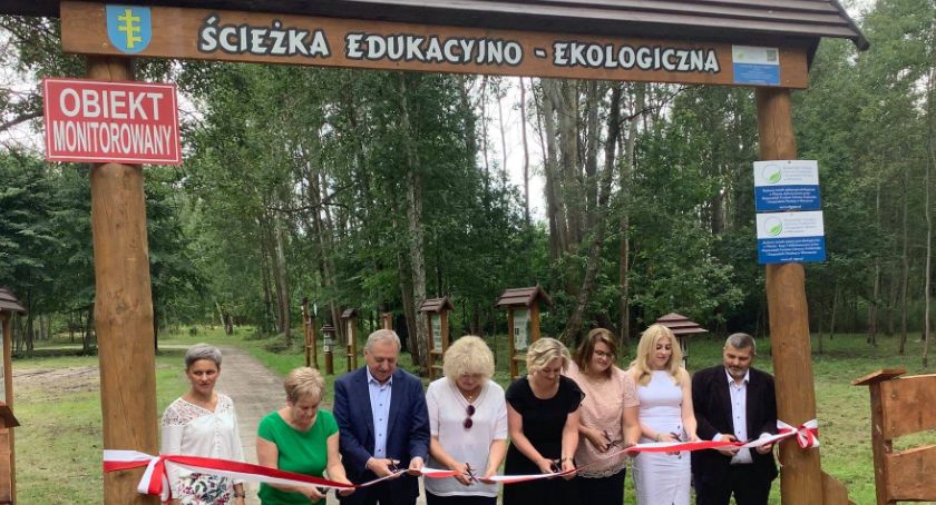 Zamiast wysypiska śmieci ścieżka edukacyjno-ekologiczna
