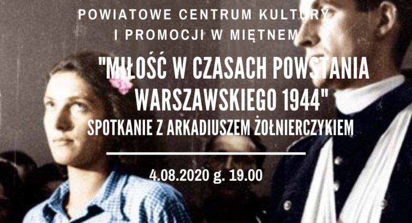 O miłości w czasach Powstania Warszawskiego 1944