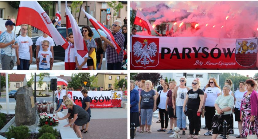 Uczcili pamięć poległych – Godzina W w Parysowie