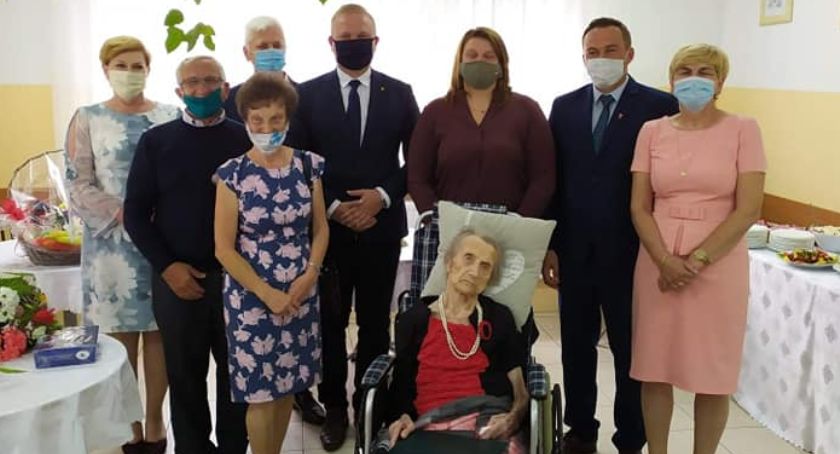 Setne urodziny Genowefy Wielgomas