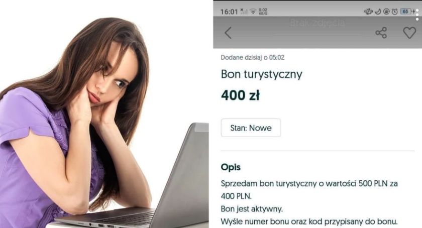 Ogłoszenia o sprzedaży bonów turystycznych – Nie daj się oszukać!
