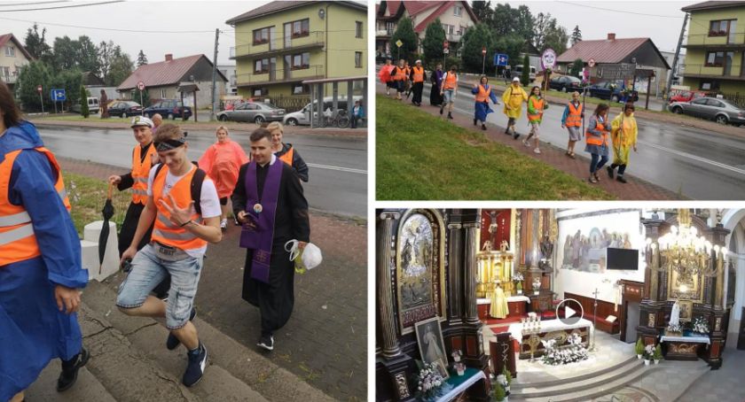 Grupa 9a w drodze do Matki – Transmisje na żywo z pielgrzymowania duchowego