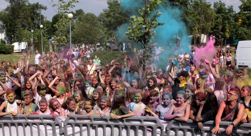 Holi Festival – Święto Kolorów w Garwolinie odbędzie się!