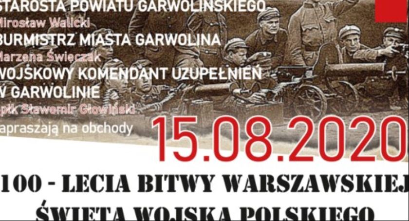 Garwolińskie obchody 100-lecia Bitwy Warszawskiej