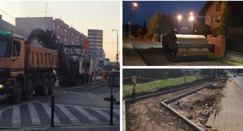 Trwają prace na ulicach i budowa parkingu – Inwestycyjne lato w pełni 