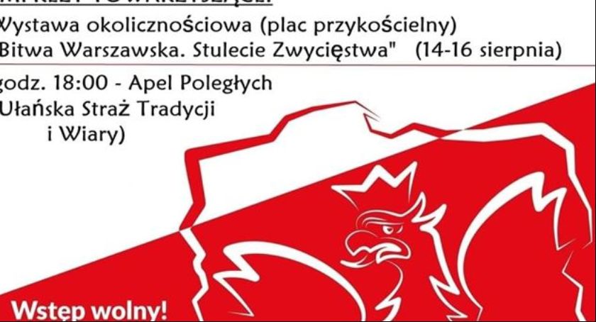 Gminne obchody 100-lecia Bitwy Warszawskiej w Maciejowicach