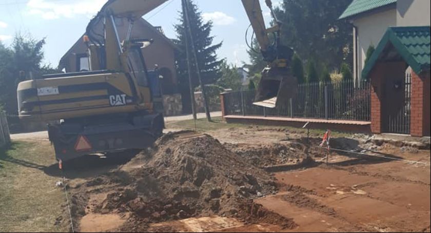 Inwestycje drogowe w Maciejowicach