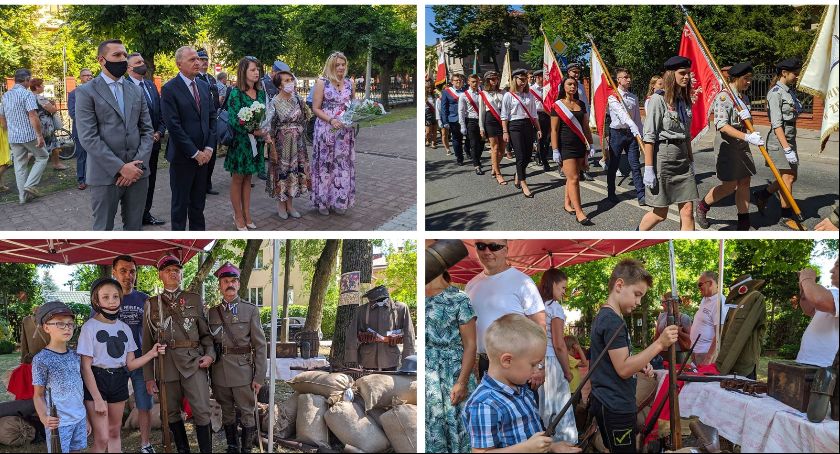Obchody 100. rocznicy Bitwy Warszawskiej w Garwolinie