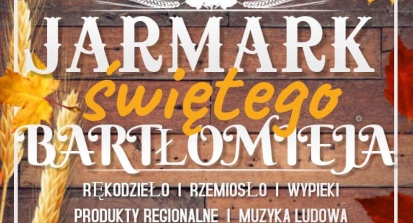 Jarmark świętego Bartłomieja i dożynki parafialne