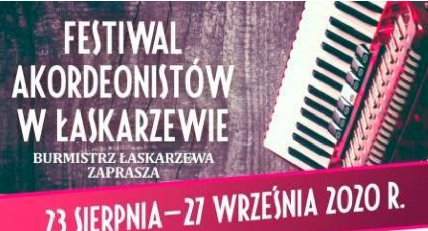 Festiwal akordeonistów w Łaskarzewie