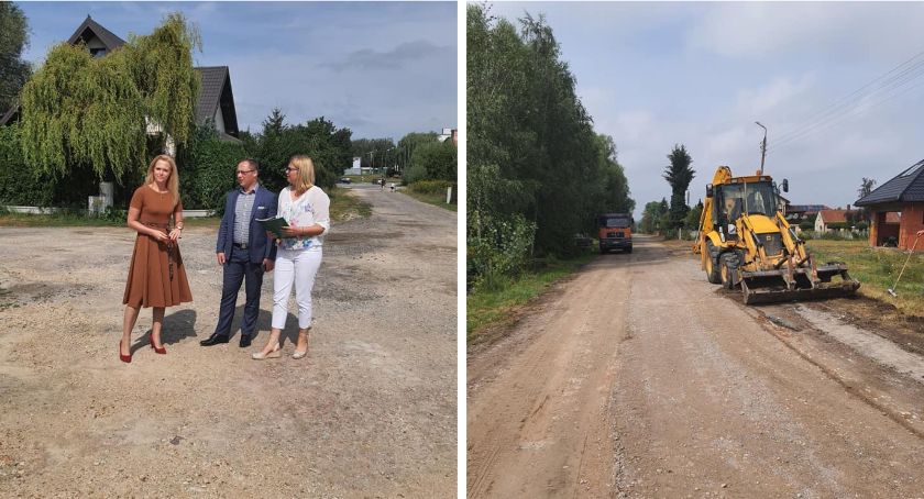 Drogi do przebudowy i w przebudowie 