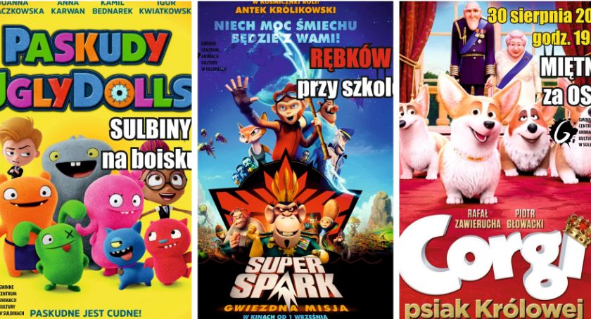 Kino plenerowe w gminie Garwolin