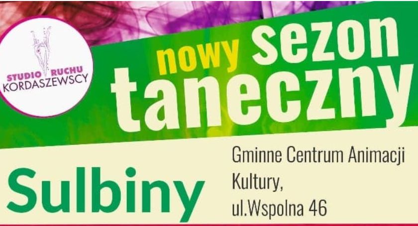 Nowy sezon taneczny w GCAK w Sulbinach