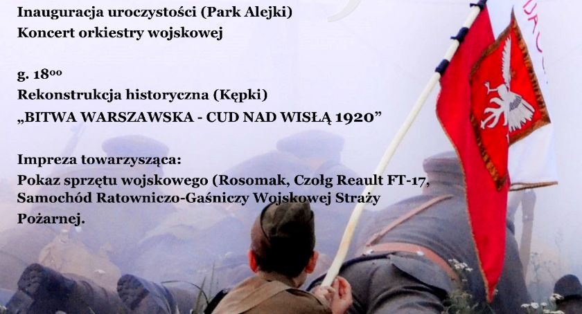 Obchody 100. rocznicy Bitwy Warszawskiej w Łaskarzewie