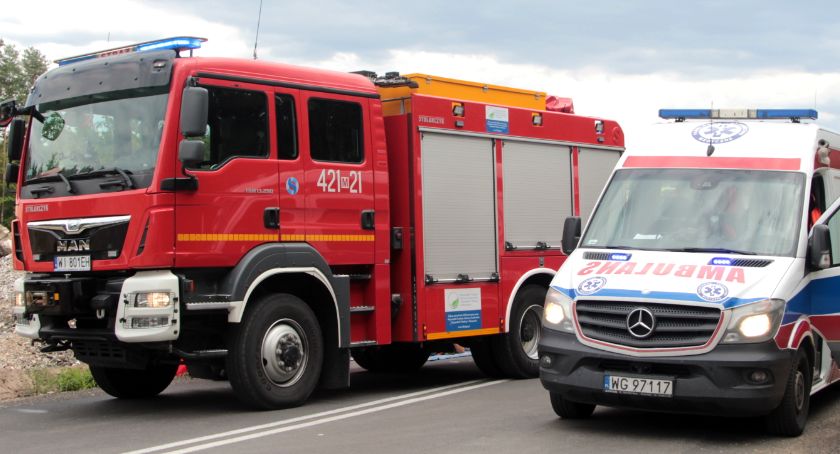 Strażacka kronika zdarzeń PSP w Garwolinie