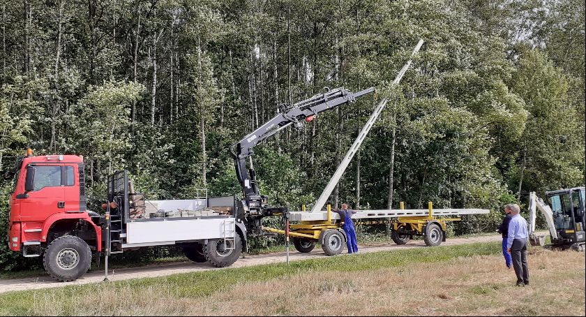 W Łomnicy powstaje oświetlenie uliczne