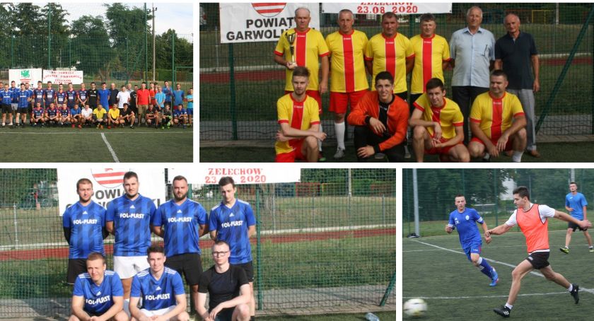 VII Turniej Szóstek Piłkarskich o Puchar Starosty Garwolińskiego rozegrany