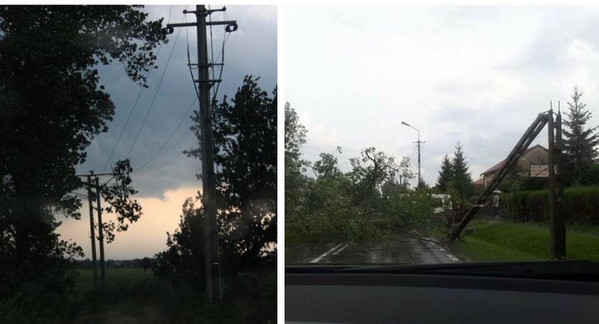 Bez prądu było ponad 12,5 tys. odbiorców – Do wieczora przywrócą zasilanie