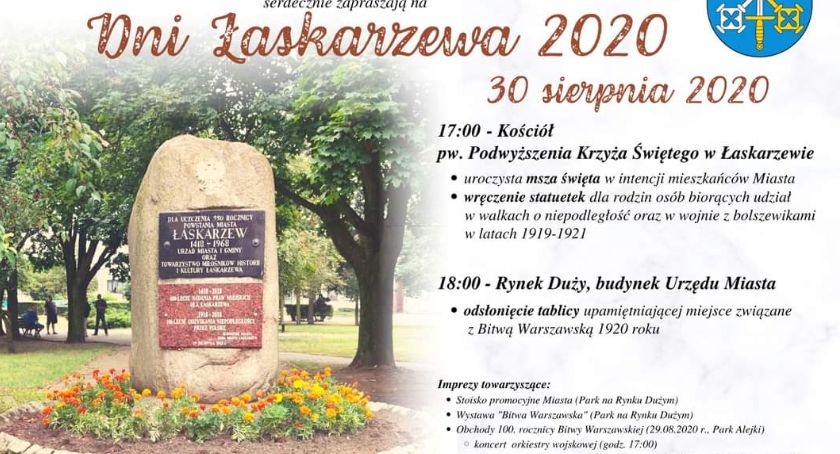Dni Łaskarzewa 2020 – Program