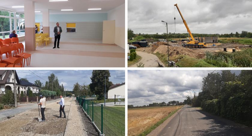 Gmina Maciejowice nie zwalnia inwestycyjnego tempa