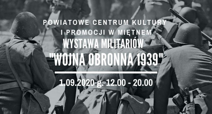 Wystawa militariów 