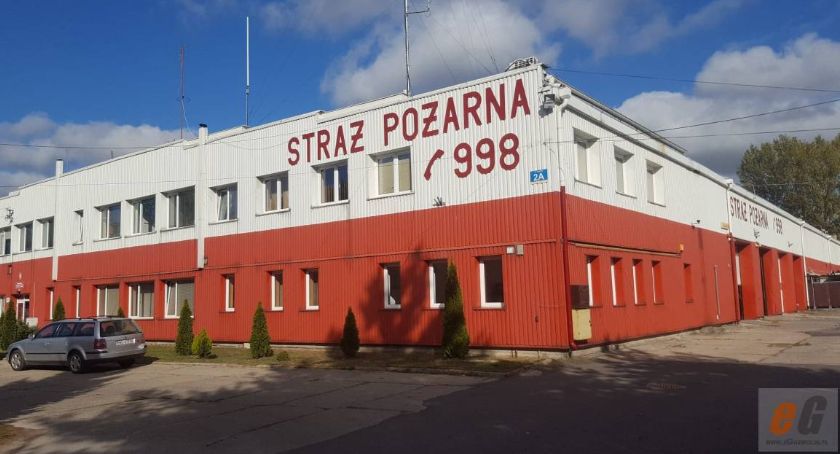 Przetarg na projekt nowej komendy PSP ogłoszony