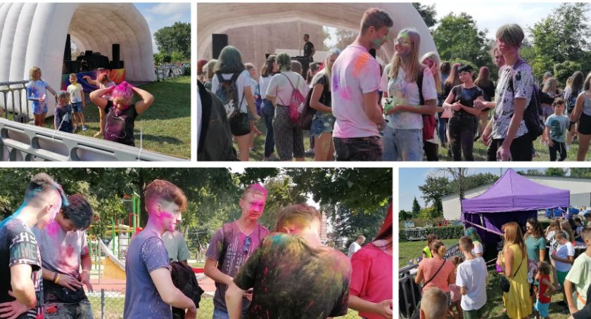 Trwa Holi Festival – Święto Kolorów!