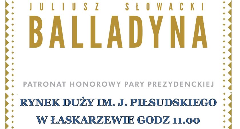 Balladyna w Łaskarzewie