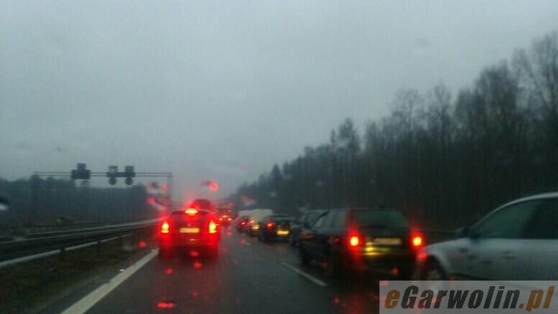 Wypadek między Lipówkami a Puznówką: zderzył się z ciężarowym mercedesem