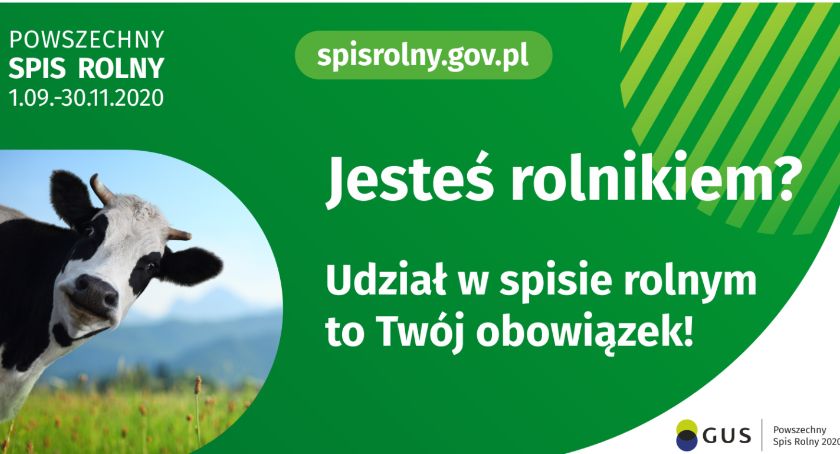 Rolniku, nie masz komputera? Spisz się w Gminnym Punkcie Spisowym!