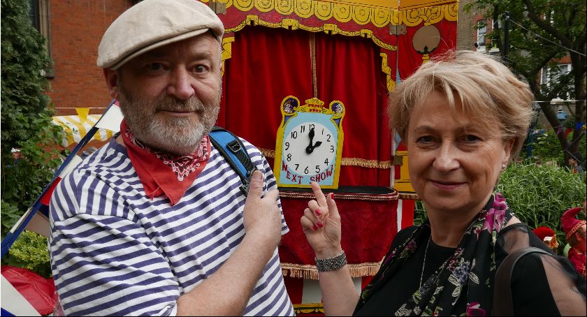 V Międzynarodowy Festiwal Ulicznych Teatrów Lalkowych – Lalka na Scenie