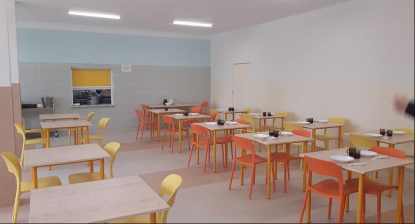 Zmodernizowano szkolną stołówkę w Maciejowicach