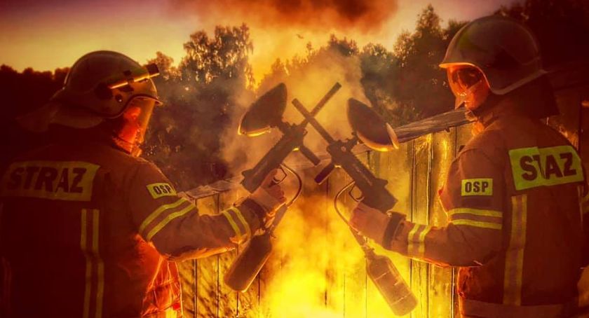 Paintballowy Turniej Strażacki Widmo – Trwają zapisy
