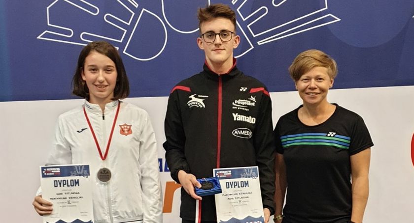 Brązowy medal Ani Kotlarskiej na Mistrzostwach Polski Młodzików